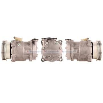 Kompressor, AC Ø-126mm från Autofrance
