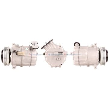 Kompressor, AC Ø-120mm från Autofrance