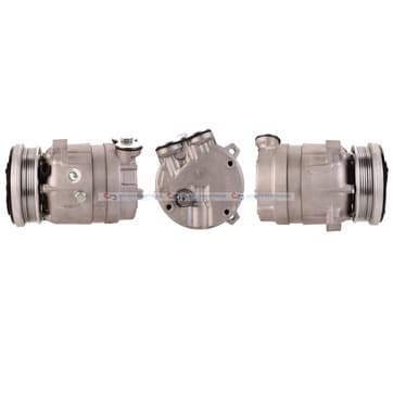 Kompressor, AC Ø-125mm från Autofrance