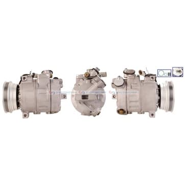 Kompressor, AC Ø-120mm från Autofrance