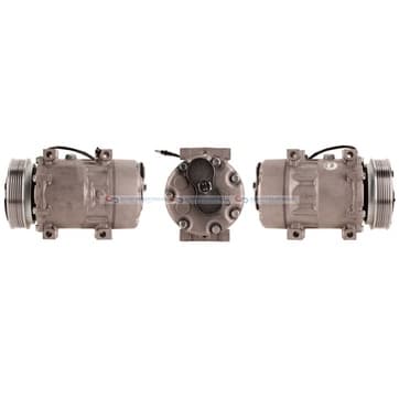 Kompressor, AC Ø-119mm från Autofrance