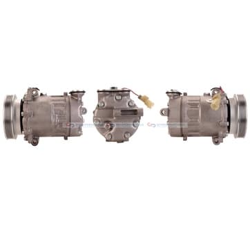 Kompressor, AC Ø-126mm från Autofrance