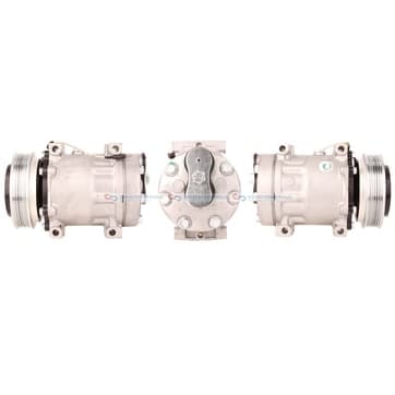 Kompressor, AC Ø-121mm från Autofrance