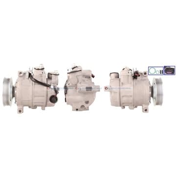 Kompressor, AC Ø-110mm från Autofrance