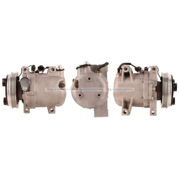 Kompressor, AC Ø-125mm från Autofrance