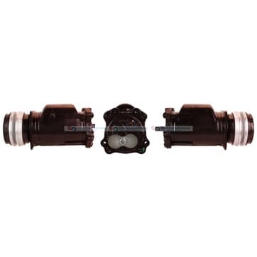 Kompressor, AC Ø-130mm från Autofrance