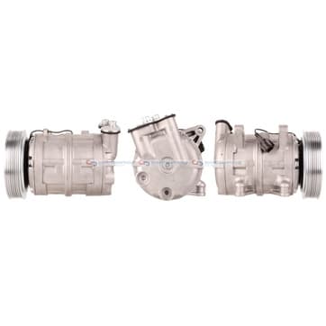 Kompressor, AC Ø-134mm från Autofrance