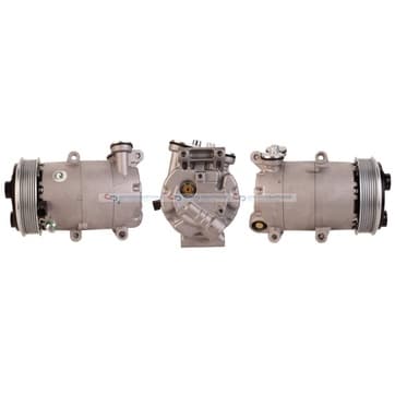 Kompressor, AC Ø-128mm från Autofrance