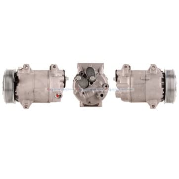 Kompressor, AC Ø-119mm från Autofrance