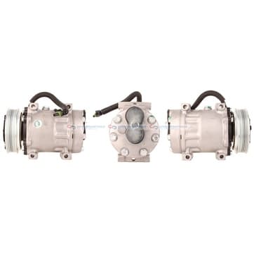 Kompressor, AC Ø-120mm från Autofrance