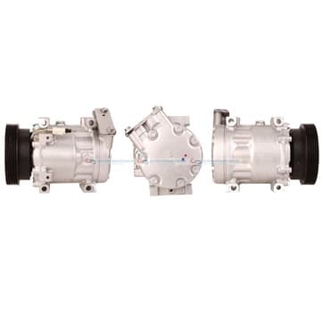 Kompressor, AC Ø-125mm från Autofrance