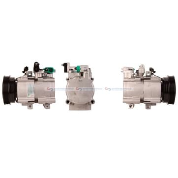 Kompressor, AC Ø-125mm från Autofrance