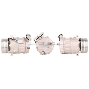 Kompressor, AC Ø-120mm från Autofrance