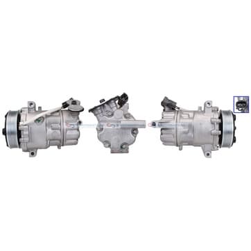 Kompressor, AC Ø-110mm från Autofrance