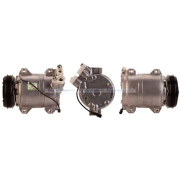 Kompressor, AC Ø-119mm från Autofrance