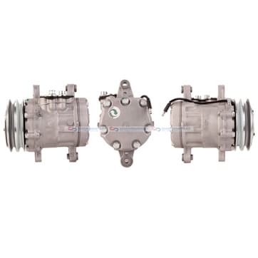 Kompressor, AC Ø-115mm från Autofrance