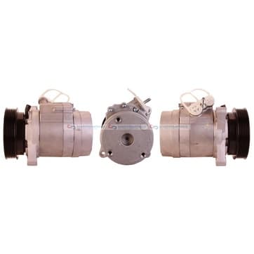 Kompressor, AC Ø-121mm från Autofrance
