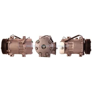 Kompressor, AC Ø-119mm från Autofrance