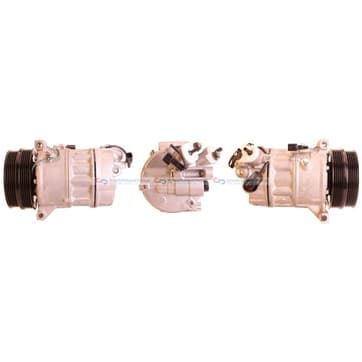 Kompressor, AC Ø-110, 125mm från Autofrance