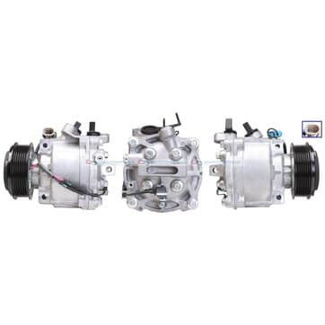 Kompressor, AC Ø-95mm från Autofrance