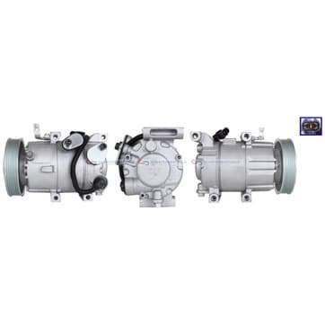 Kompressor, AC Ø-125mm från Autofrance