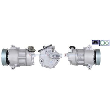 Kompressor, AC Ø-110mm från Autofrance