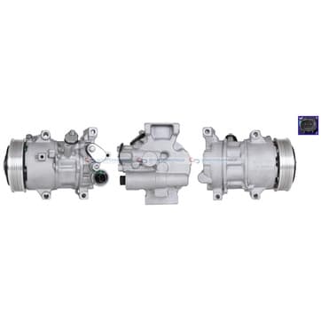 Kompressor, AC Ø-120mm från Autofrance