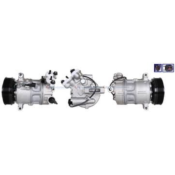 Kompressor, AC Ø-120mm från Autofrance