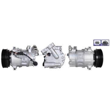Kompressor, AC Ø-125mm från Autofrance