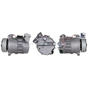 Kompressor, AC Ø-110mm från Autofrance