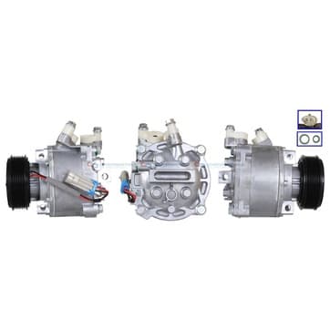 Kompressor, AC Ø-95mm från Autofrance