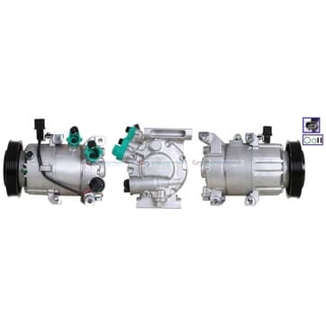 Kompressor, AC Ø-122mm från Autofrance