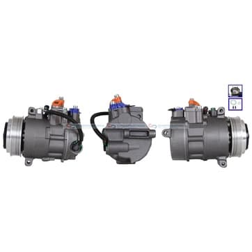 Kompressor, AC Ø-110mm från Autofrance