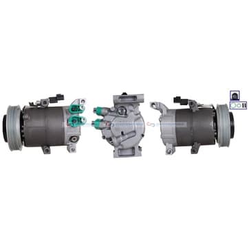 Kompressor, AC Ø-125mm från Autofrance