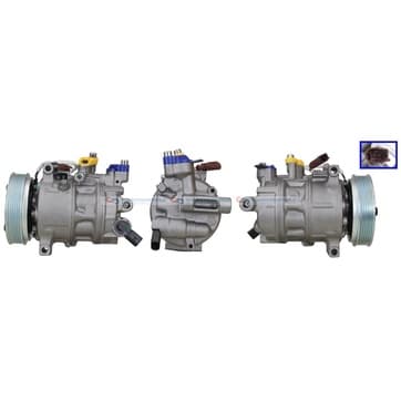 Kompressor, AC Ø-125mm från Autofrance