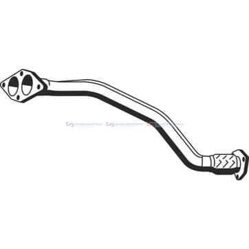 Avgasrör, Fram — Fram från Autofrance