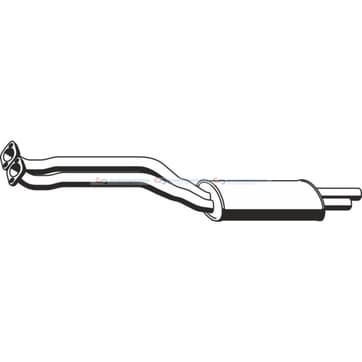 Främre ljuddämpare från Autofrance