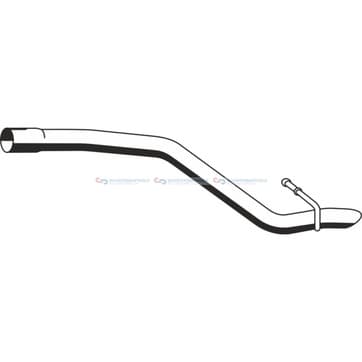 Avgasrör, Bak från Autofrance