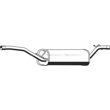 Vattenslang - Peugeot Partner 1.9D från Autofrance