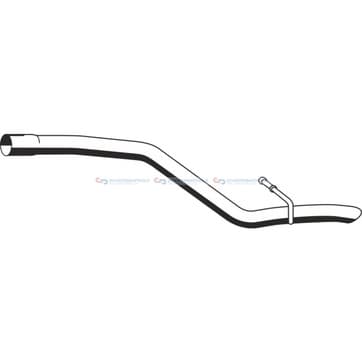 Avgasrör, Bak från Autofrance