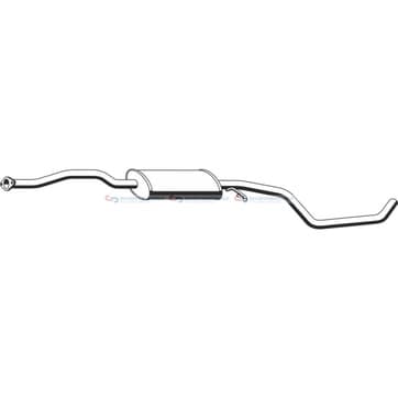 Främre ljuddämpare från Autofrance