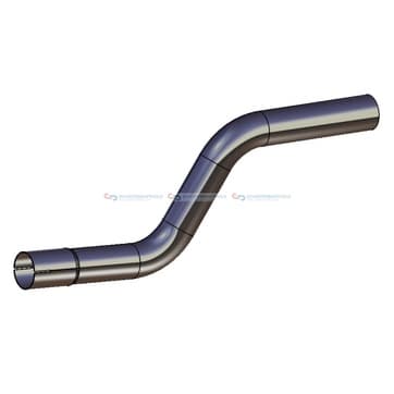 Avgasrör, Bak från Autofrance