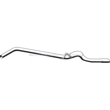 Avgasrör, Bak från Autofrance