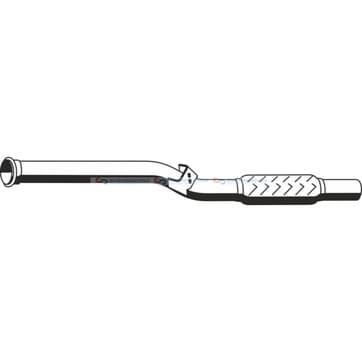 Avgasrör, Fram — Fram från Autofrance