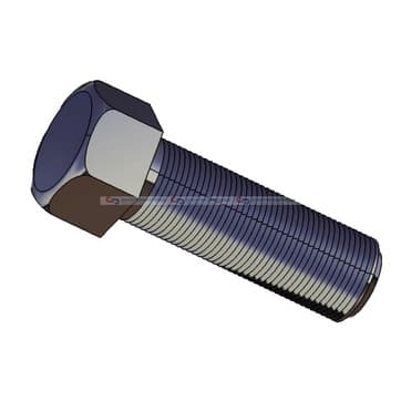 Bult, avgassystem 30mm M10 x 1,25