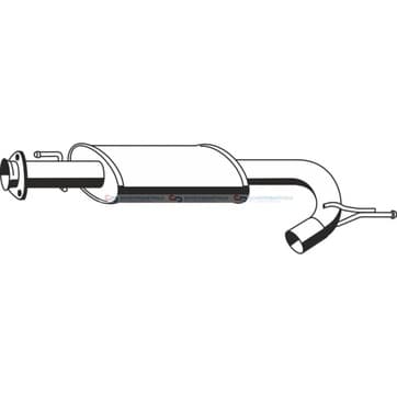 Mellanljuddämpare från Autofrance