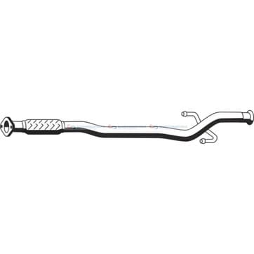 Avgasrör från Autofrance