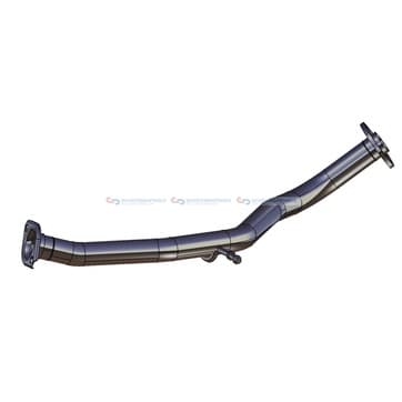 Avgasrör, Mitt Mitte — Mitt från Autofrance