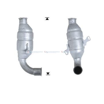 Katalysator från Autofrance