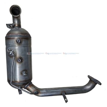 Partikelfilter, avgassystem från Autofrance